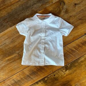 White collar shirt